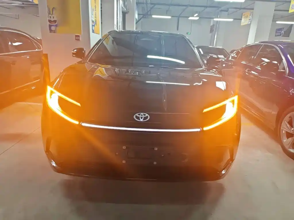 Toyota bZ5 — миниатюра 3