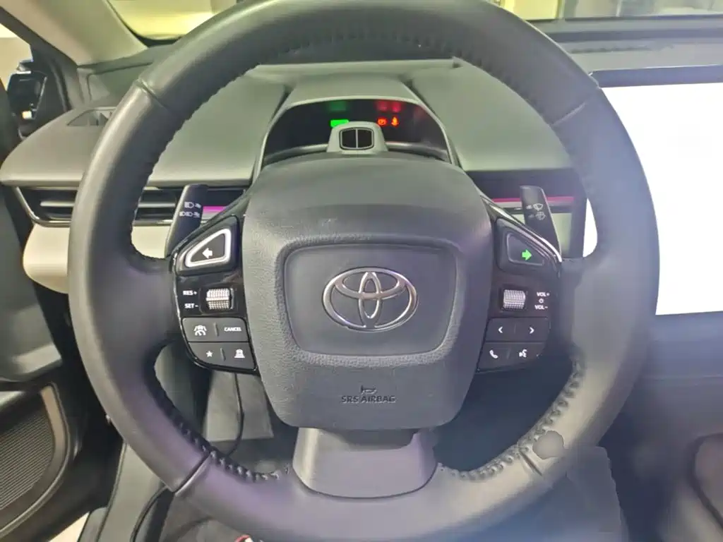 Toyota bZ5 — миниатюра 11