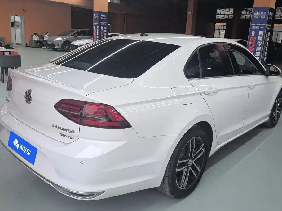 Volkswagen Lamando — миниатюра 3
