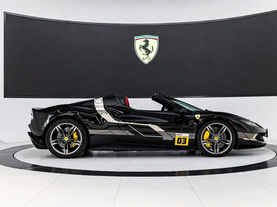 Ferrari 296 2022 3.0T V6 GTS
