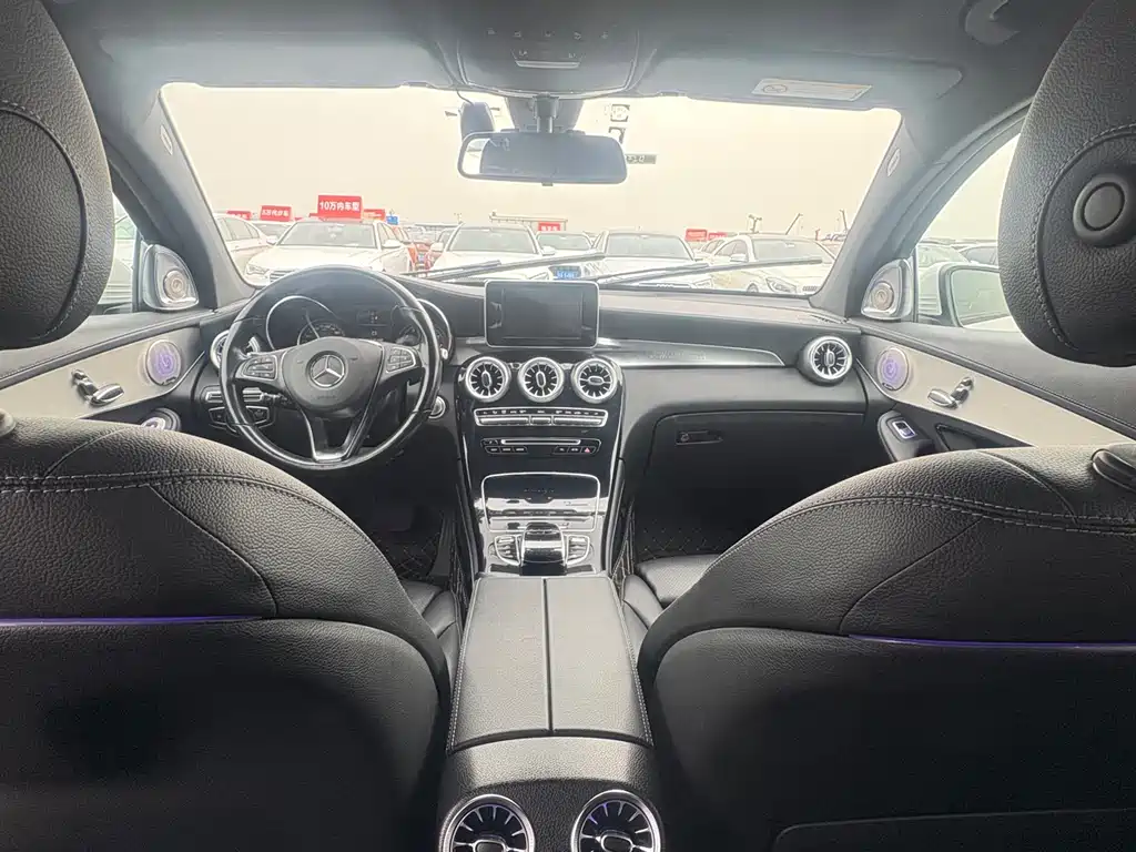 MERCEDES-BENZ GLC COUPE