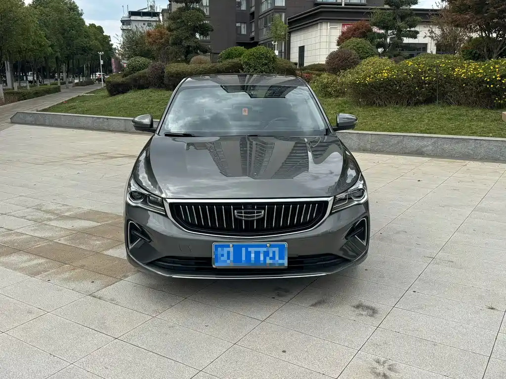 Geely Emgrand — миниатюра 2