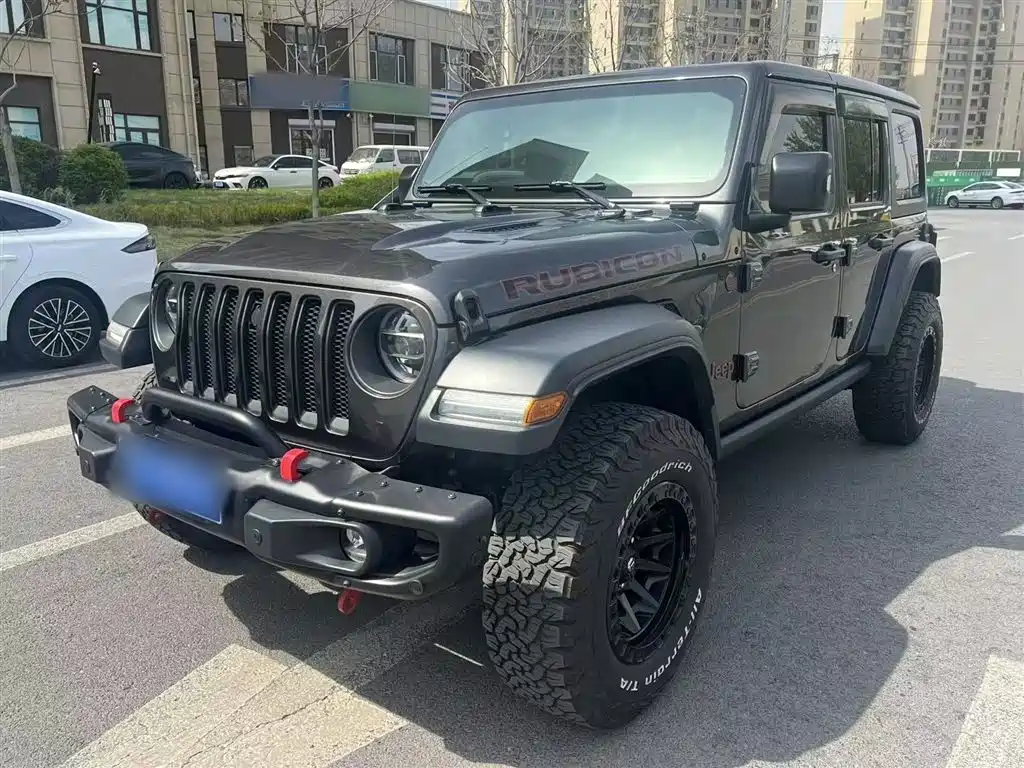 Jeep Wrangler 2020