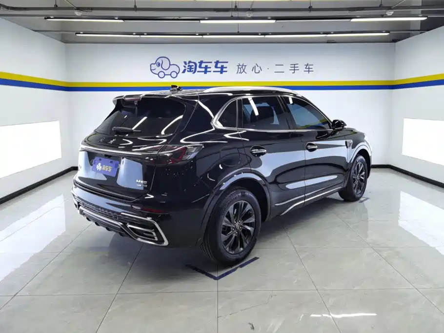 Hongqi Hongqi HS5 — миниатюра 3