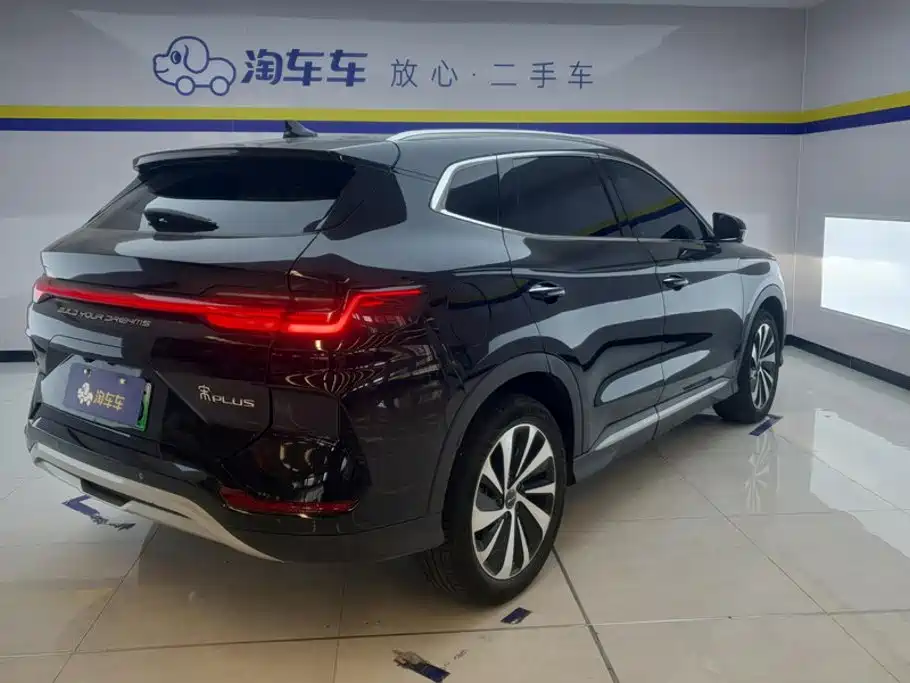 BYD PLUS New Energy — миниатюра 3