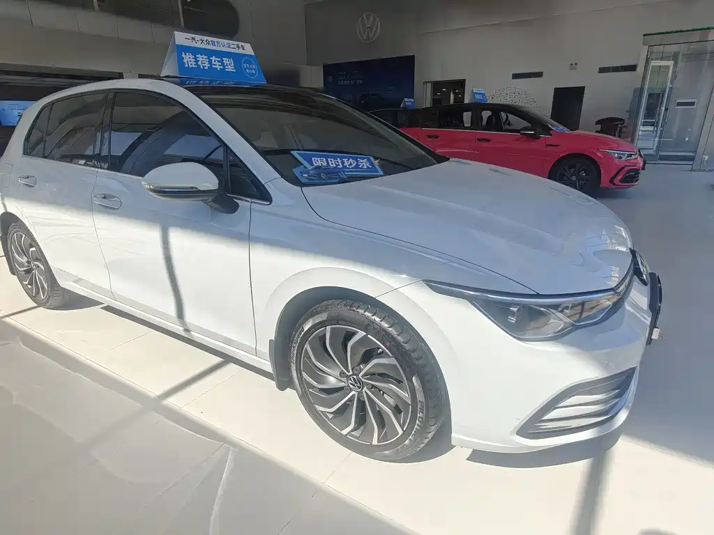 Volkswagen Golf — миниатюра 3