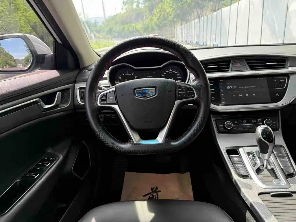 Geely Emgrand GL — миниатюра 6