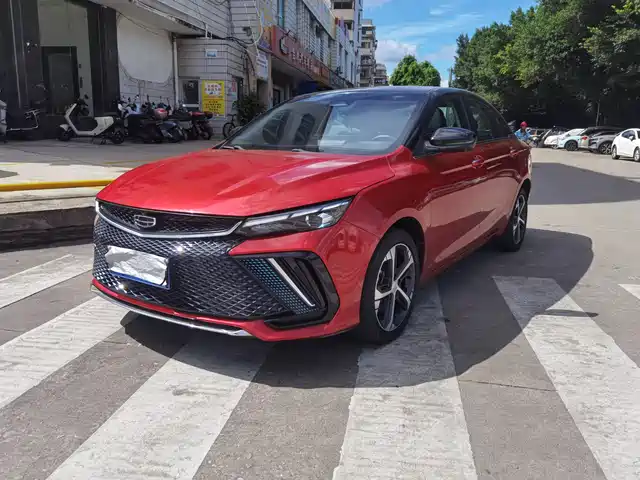 GEELY AUTOMOBILE EMGRAND L 2021