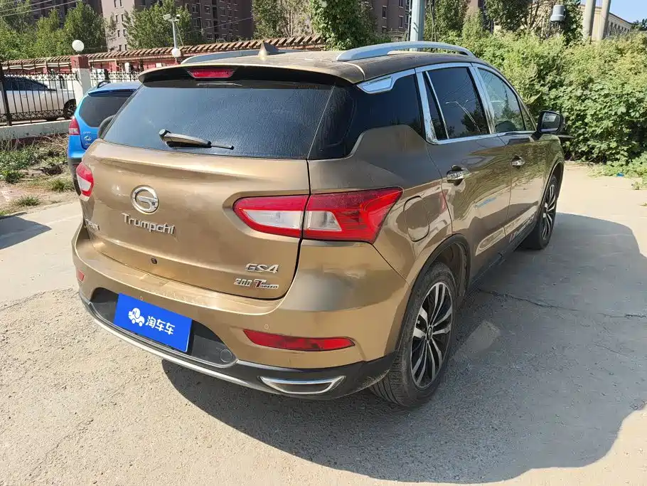 GAC Motor Trumpchi GS4 — миниатюра 3