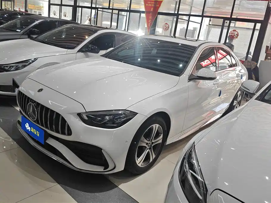 Mercedes-Benz C-Class 2021