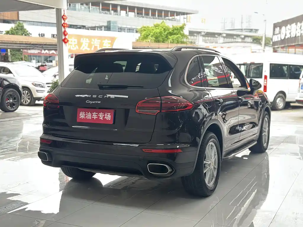 Porsche Cayenne 2015 Cayenne 3.0T