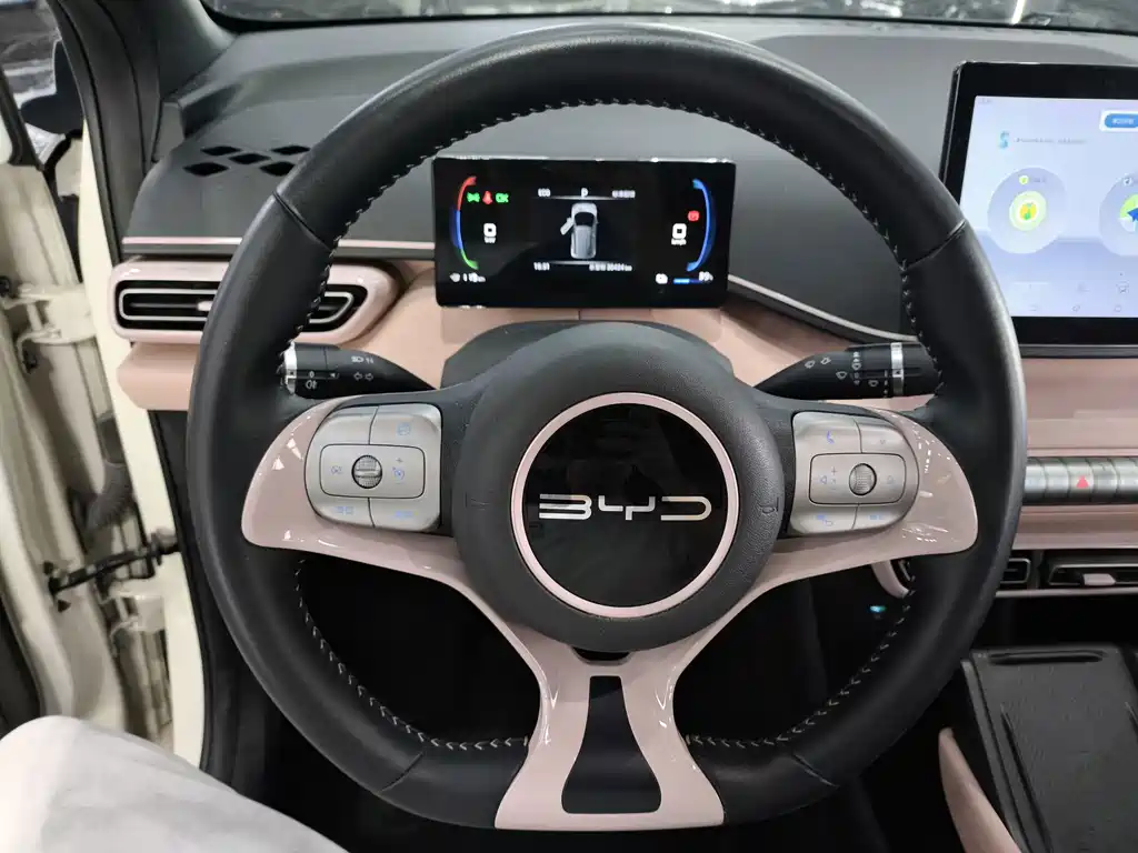 BYD Seagull — миниатюра 5
