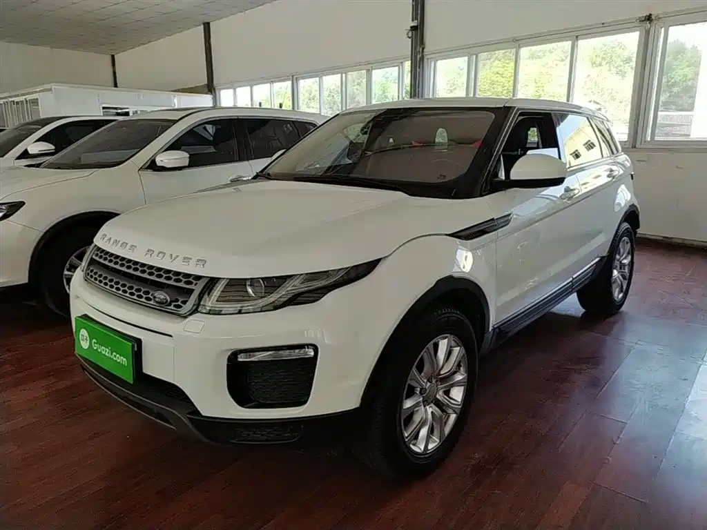 Land Rover Evoque 2019