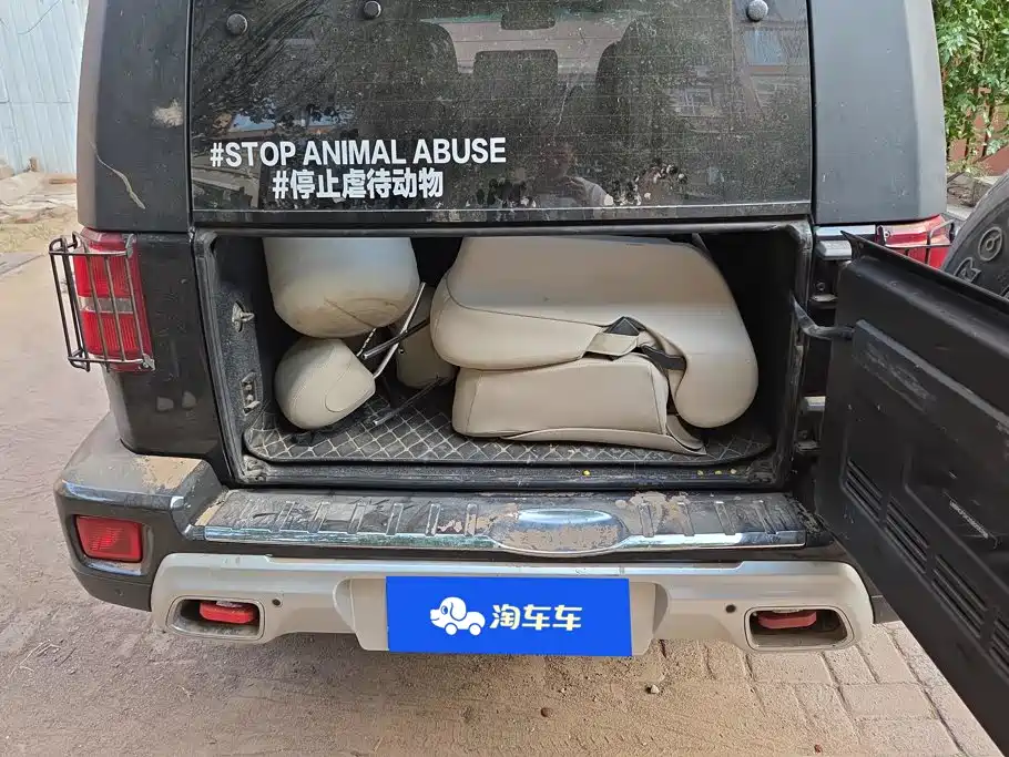 Beijing Off-Road BJ40 — миниатюра 4
