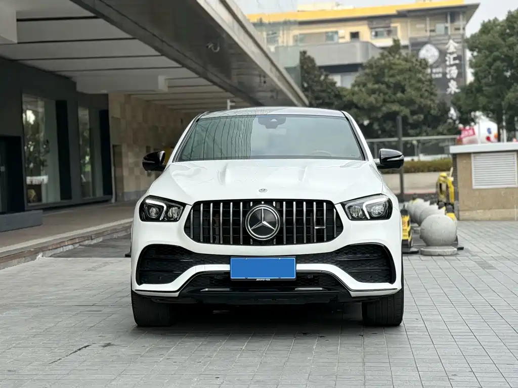 MERCEDES-BENZ GLE COUPE AMG