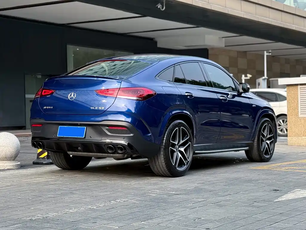 MERCEDES-BENZ GLE COUPE AMG