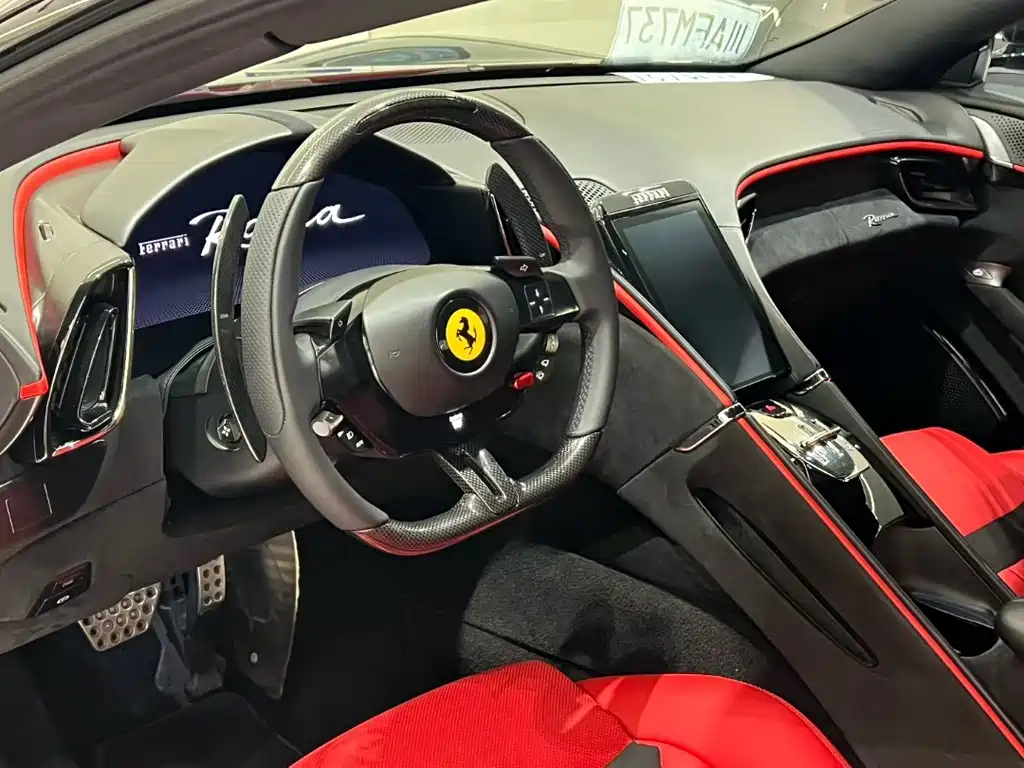 Ferrari Roma 2020 3.9T V8