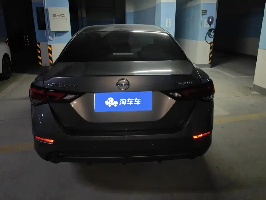 Nissan Sylphy — миниатюра 4