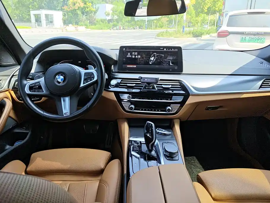 BMW 5 Series (Import) — миниатюра 12