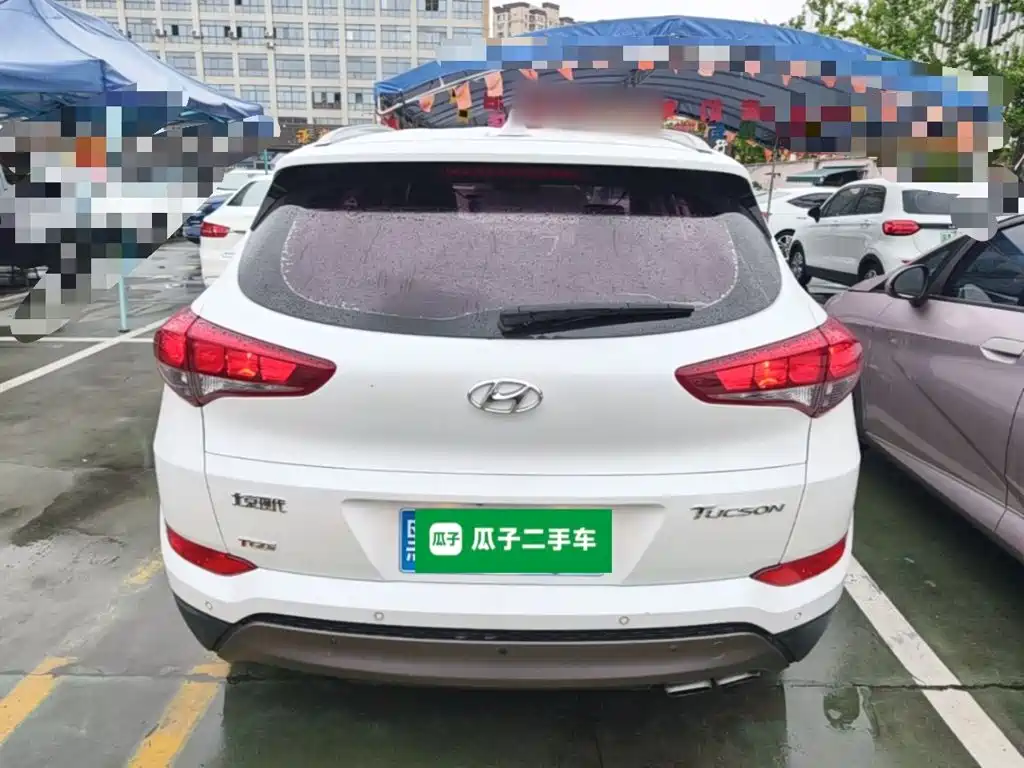 Hyundai Tucson — миниатюра 6