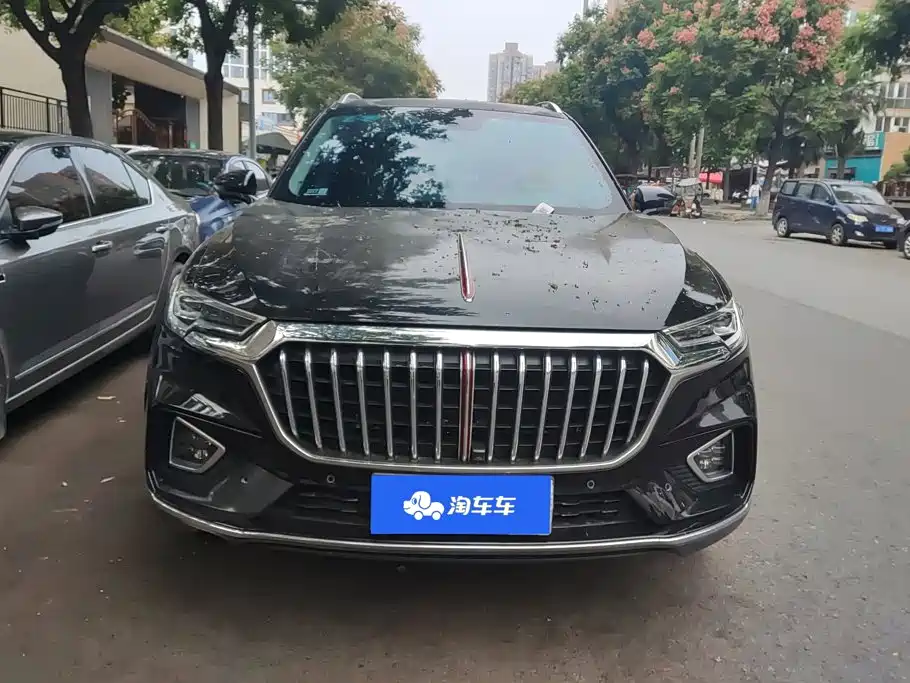 Hongqi Hongqi HS5 — миниатюра 2