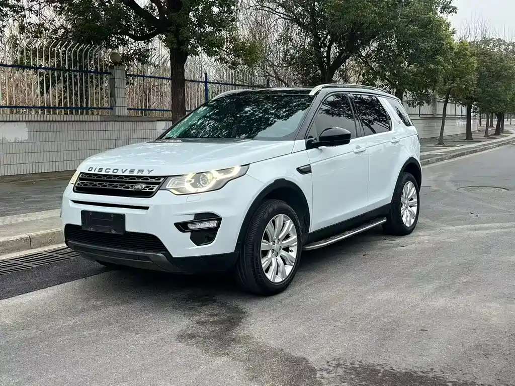 Land Rover Discovery Sport 2017