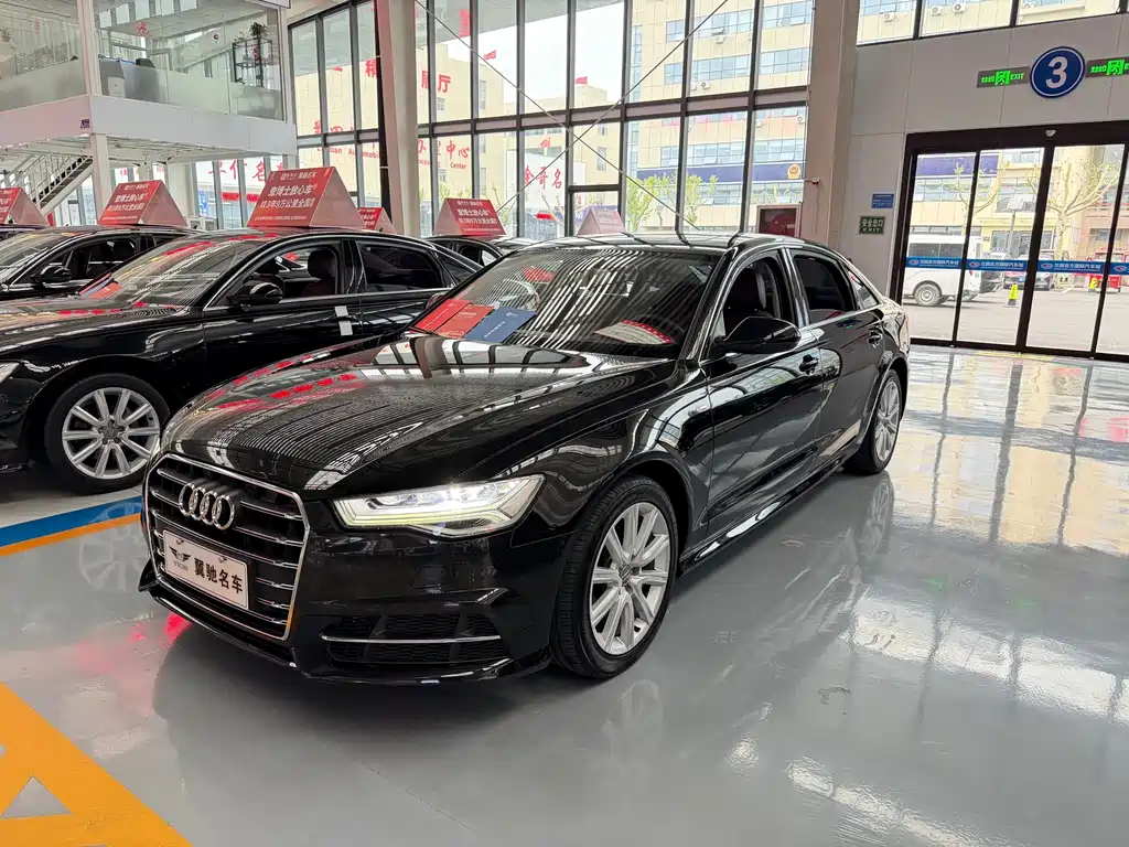 Audi A6L 2018