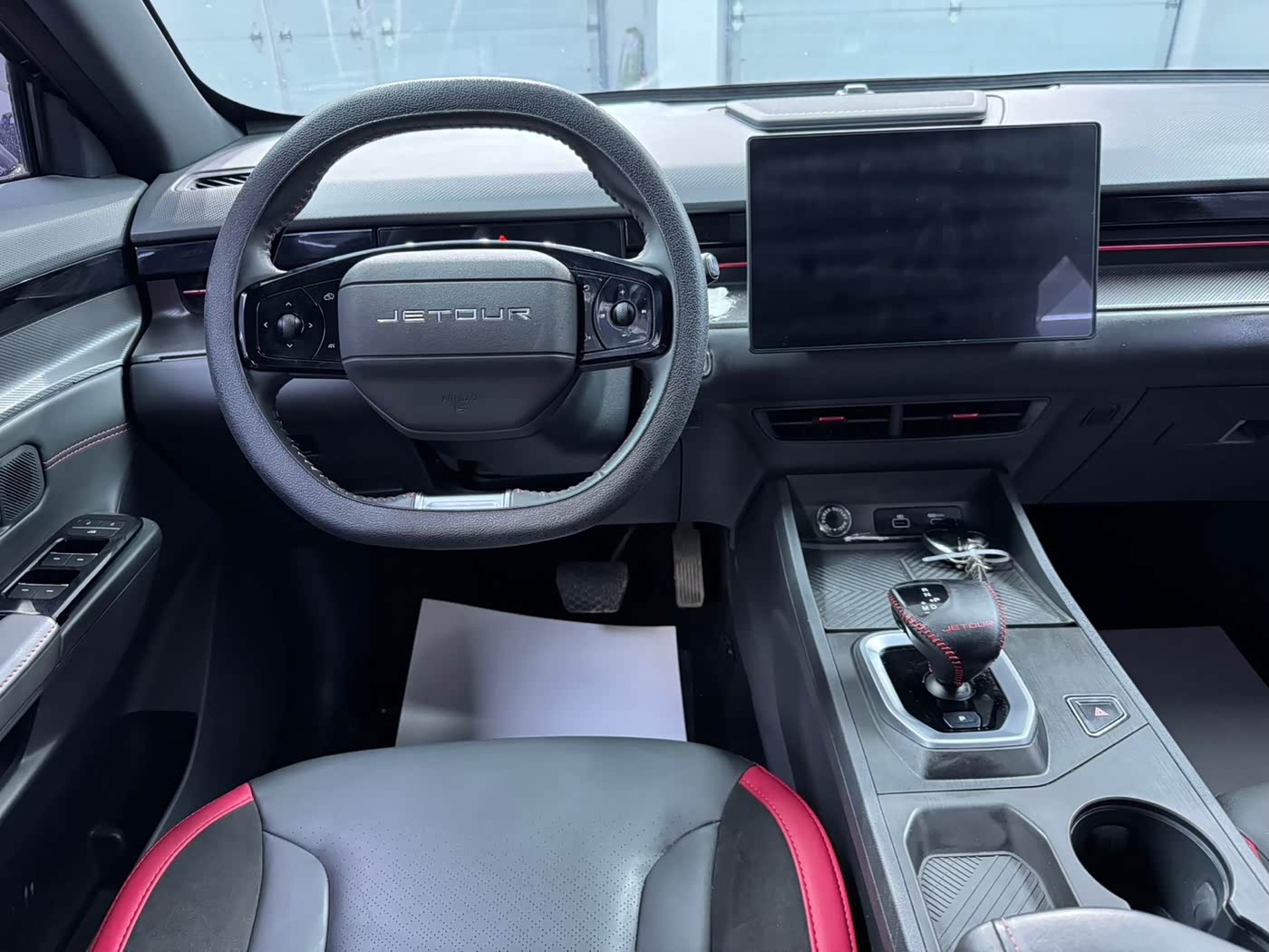 Jetour Jetour Dasheng 1.5 л 2023 г. Чёрный, пробег 24000 км