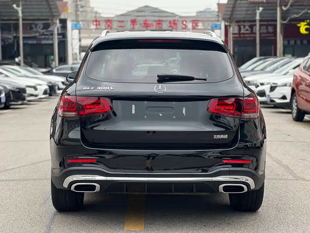 Mercedes-Benz GLC 2021 GLC 300 L 4MATIC
