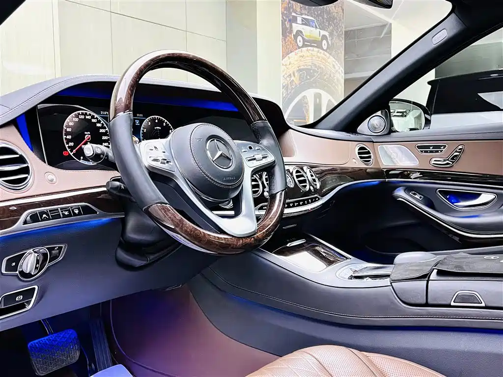 Mercedes-Benz Maybach S-Class S 2020 S 450 4MATIC