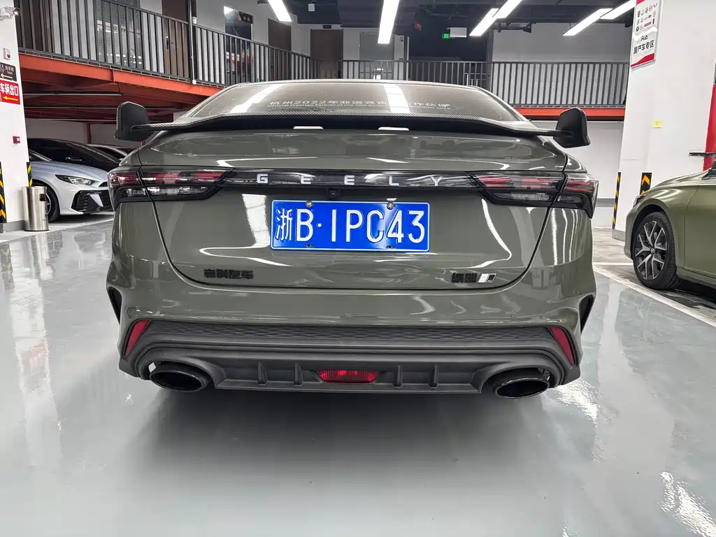Geely Binrui — миниатюра 18