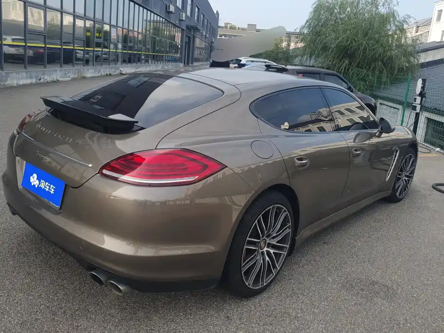 Porsche Panamera — миниатюра 3
