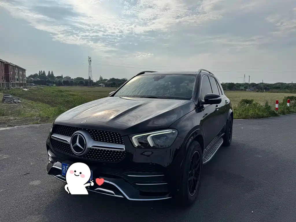 Купить Mercedes-Benz 奔驰GLE(进口)