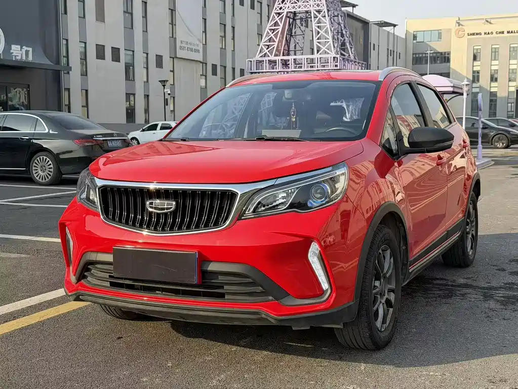 GEELY AUTOMOBILE VISION X3