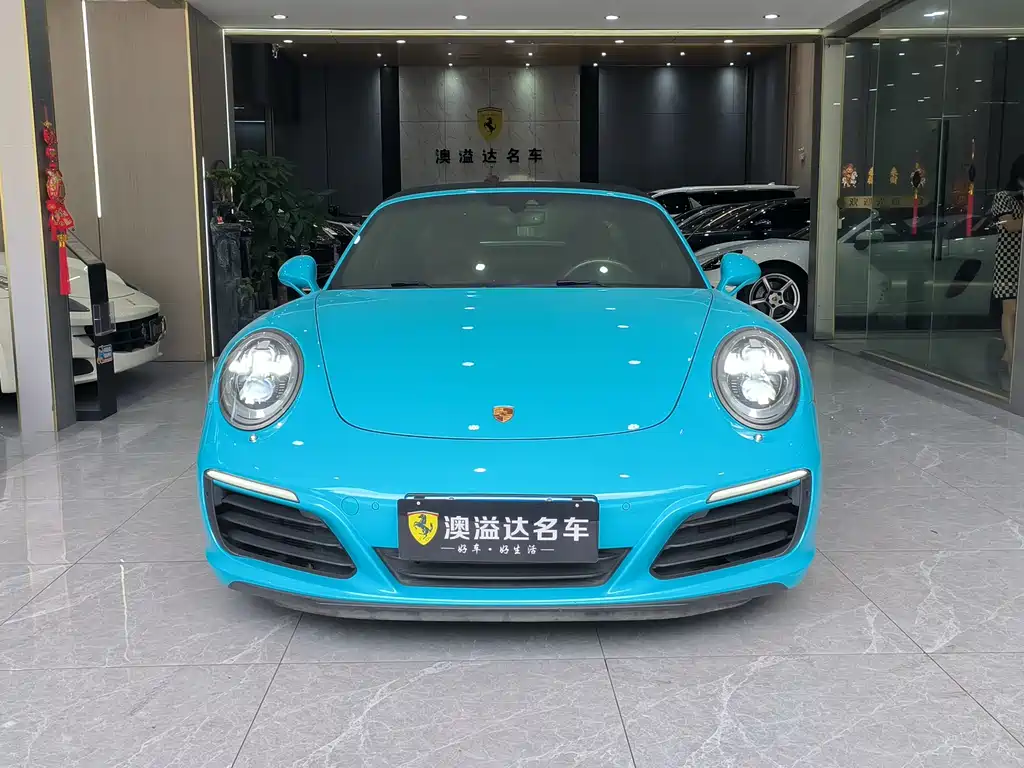 Porsche 911 2016 Targa 4 3.0T