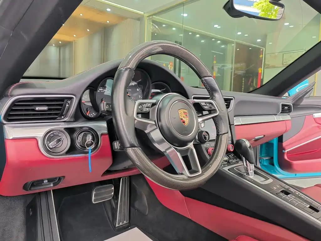 Porsche 911 2016 Targa 4 3.0T