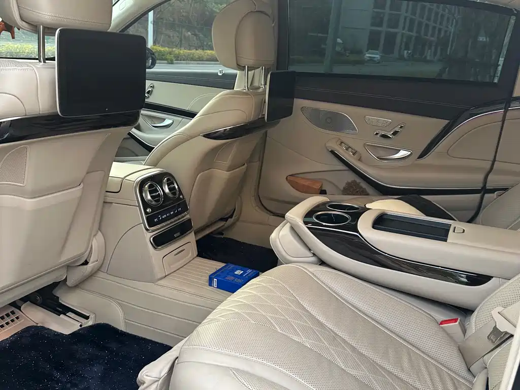 MERCEDES-BENZ MAYBACH S CLASS