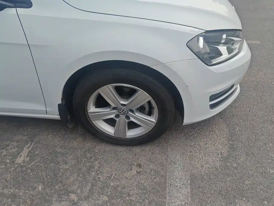 Volkswagen Golf — миниатюра 6