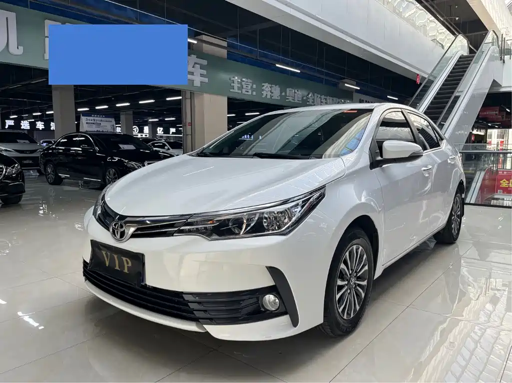Toyota Corolla 2018