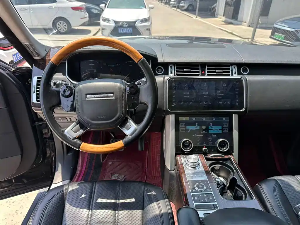 Land Rover Range Rover 2013 5.0 SC V8 Vogue SE