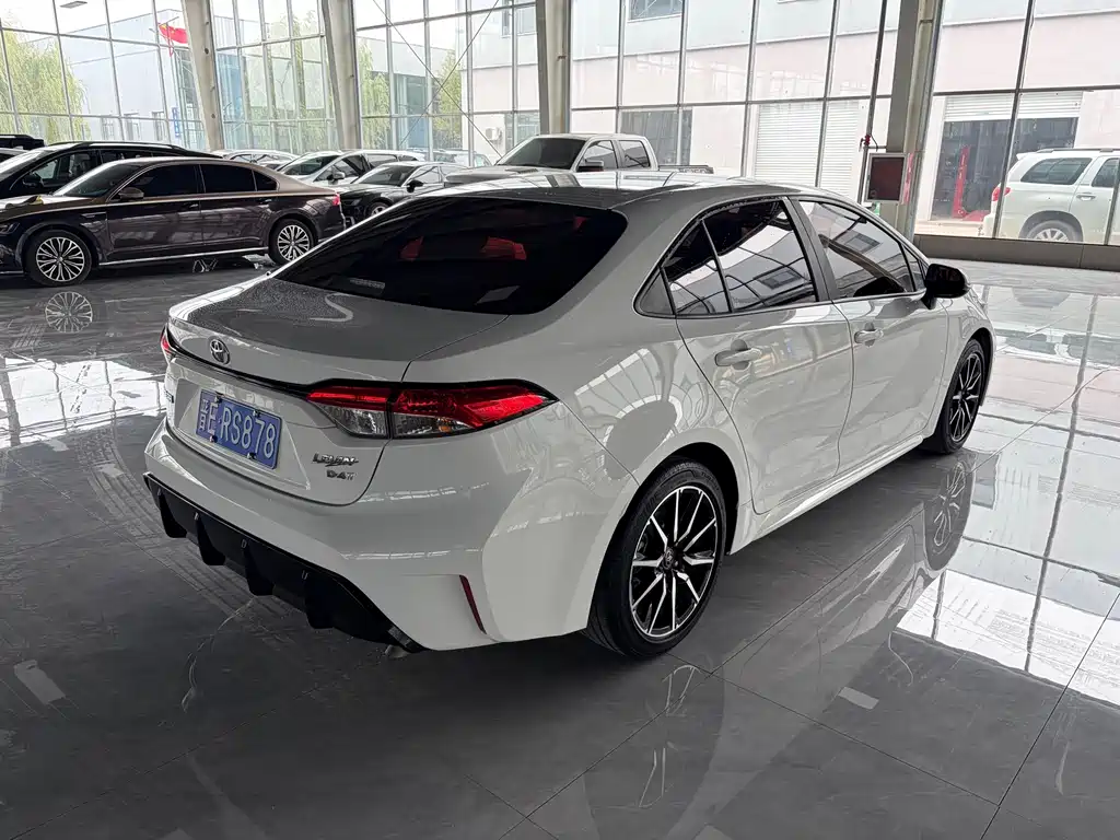 Toyota Levin — миниатюра 6