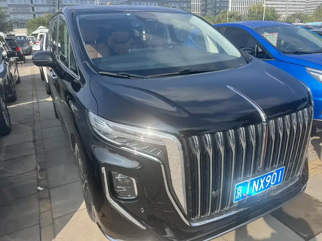 Hongqi Hongqi HQ9 — миниатюра 2