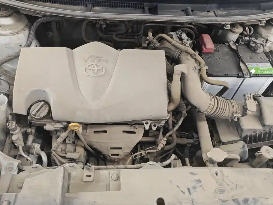 Toyota Vios FS — миниатюра 10