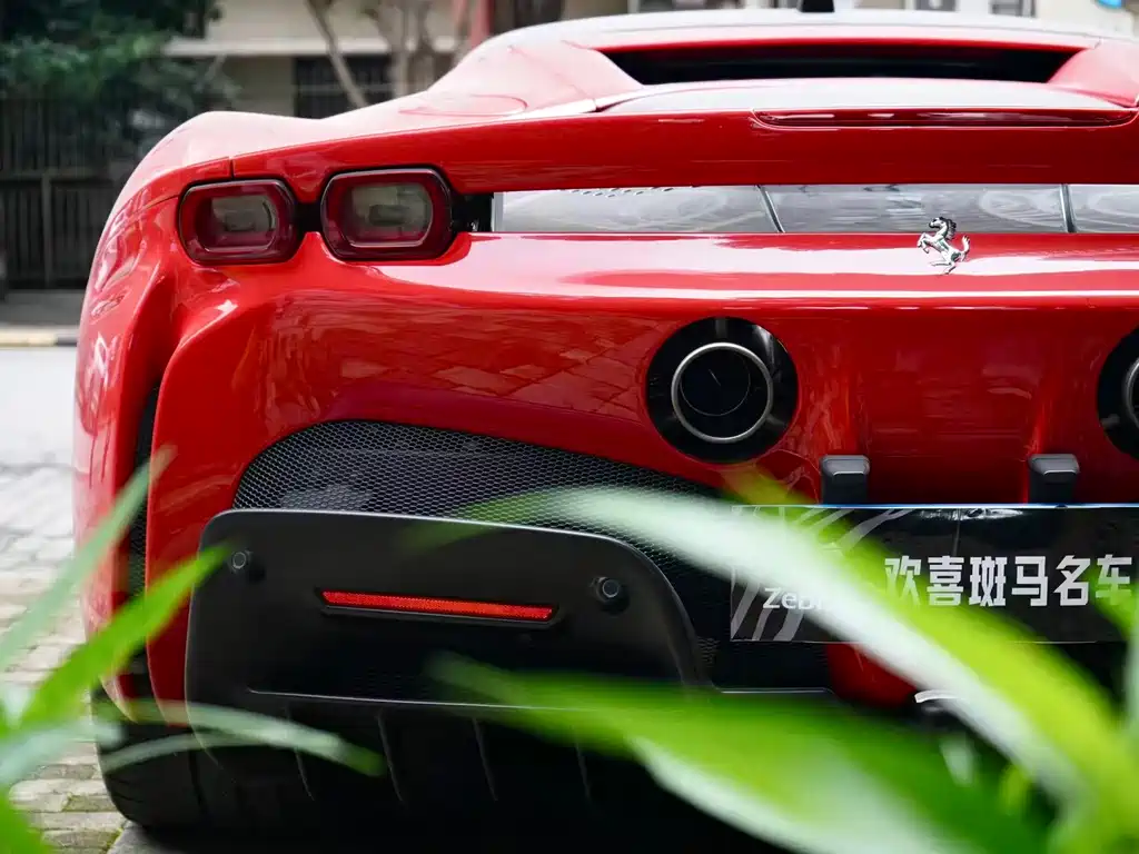 Ferrari SF90 2021 3.9T V8 Spider