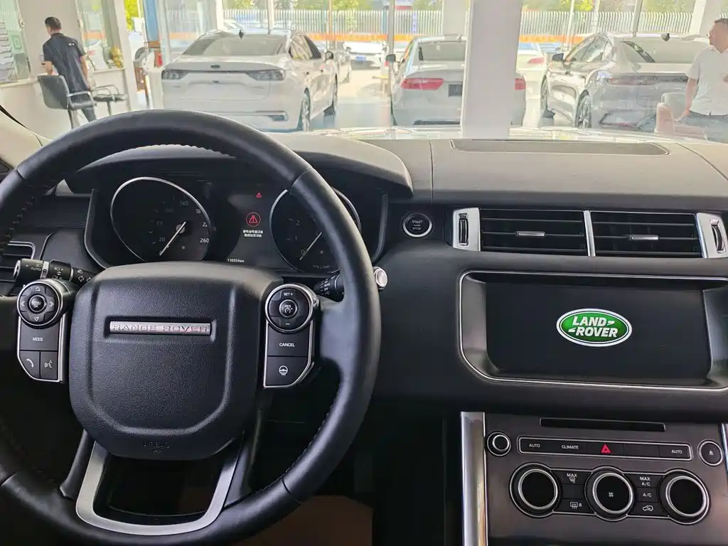 Land Rover Sport — миниатюра 4