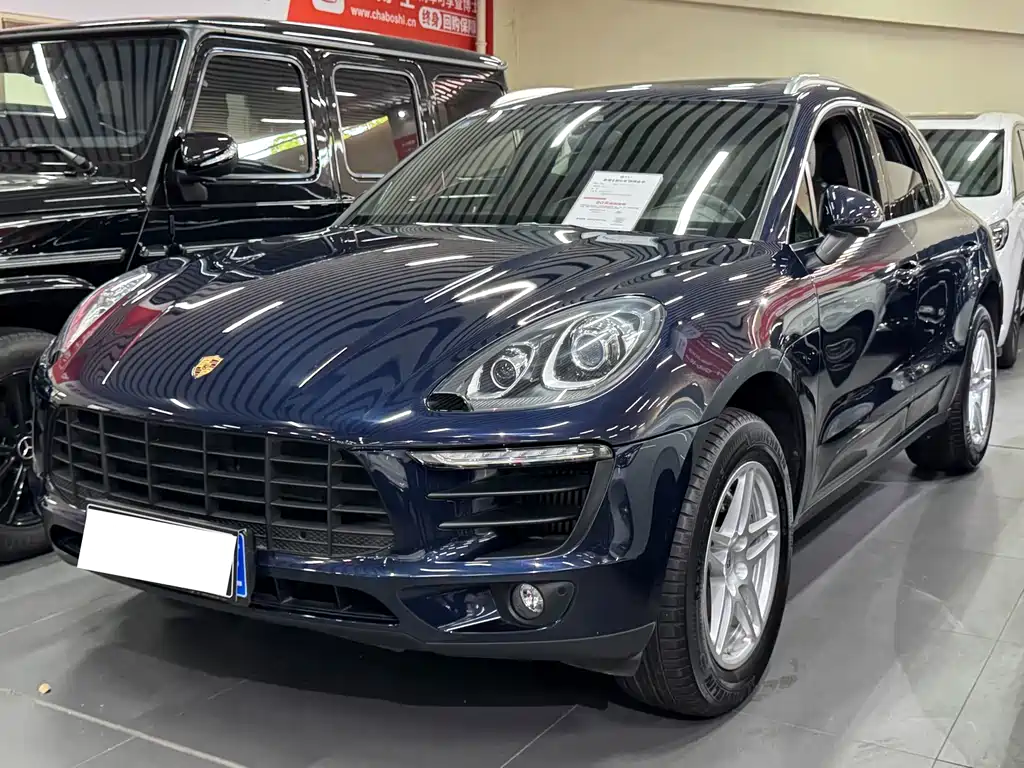Porsche Macan 2017 Macan S 3.0T