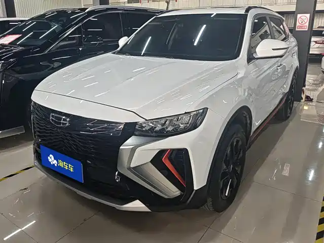 GEELY AUTOMOBILE BOYUE