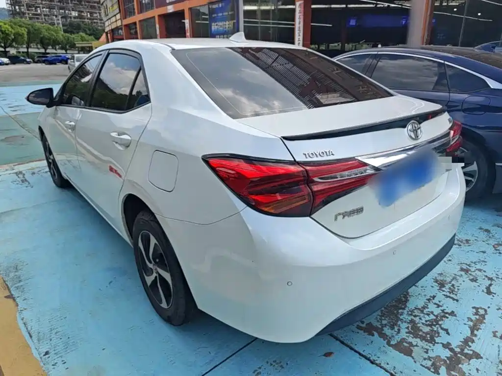 Toyota Levin — миниатюра 5