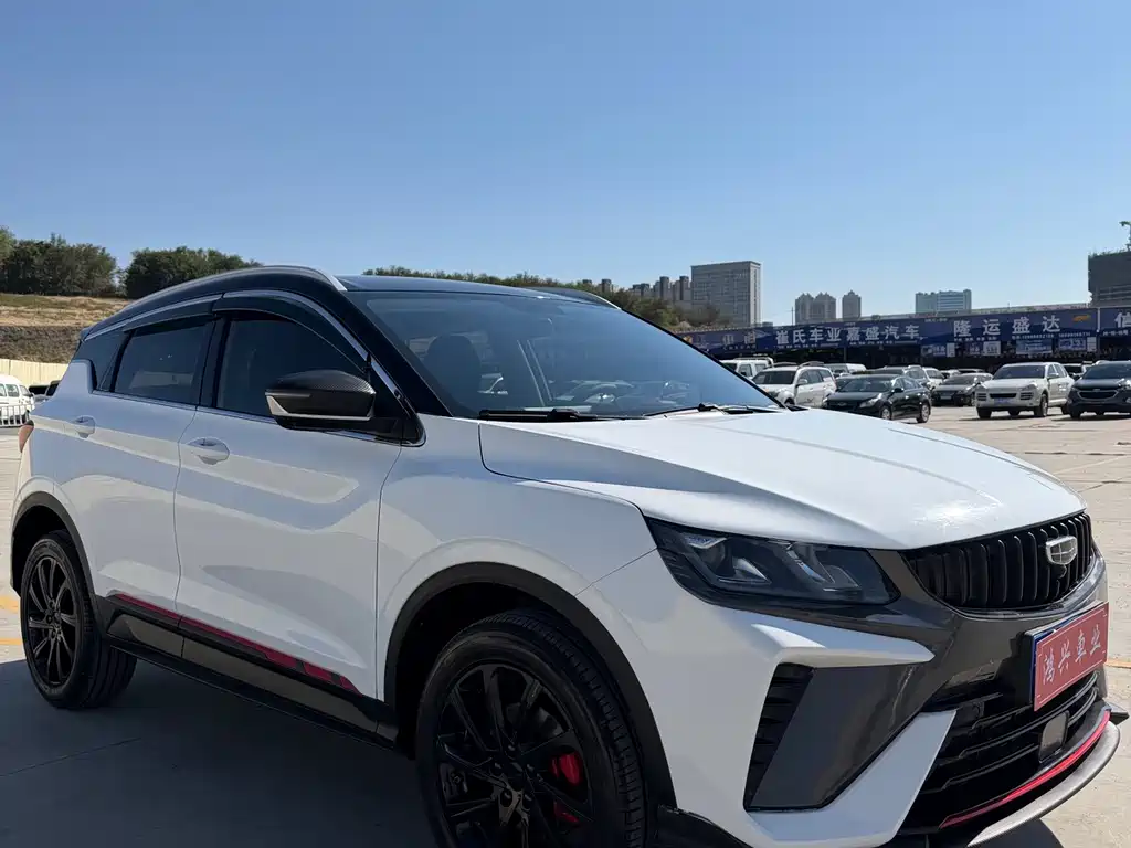 Geely Binyue — миниатюра 3