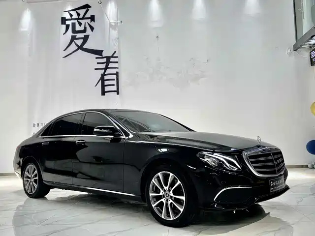 2017 Mercedes-Benz E-klasse